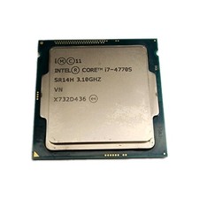Lot Of 3 Intel Core i7-4770S - 3.1 GHz Quad-Core CPU Processor SR14H