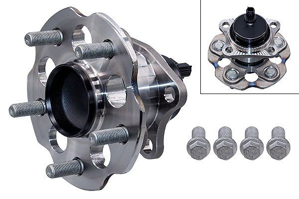 Schaeffler FAG 713 6214 90 Radlagersatz FüR Toyota-image