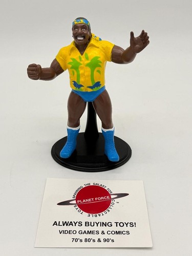 1985 SD Jones Hawaiian Shirt Complete WWF Vintage ...