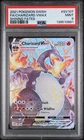 2021 POKEMON SWORD & SHIELD SHINING FATES #SV107 FA/CHARIZARD VMAX PSA MINT 9