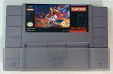 Aladdin (1993) - Super Nintendo SNES Video Game Cartridge & Manual