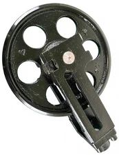 AGT Brand New Heavy Equipment Mini Excavator Front Idler for AGT 1 Ton Excavator