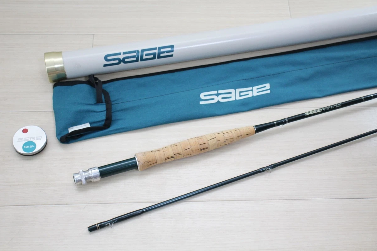 SAGE Graphite Fly Fishing Rods for sale - eBay