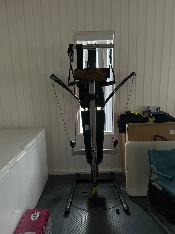 bowflex home gym machine