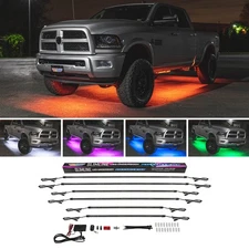 LEDGlow Multi-Color Underglow Truck LED Neon Lights Lighting Kit w 390 SMD LEDs