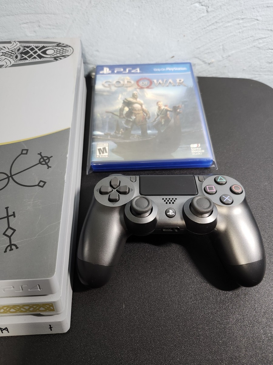 Sony PlayStation 4 Pro 1TB Limited Edition Leviathan Console God