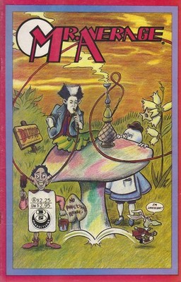 Mr. Average #2 FN; B.S | Wonderland cover - w/Bag+Board