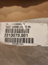 Dometic 3313070.001 Galley Sink Faucet w/Hoses - Chrome