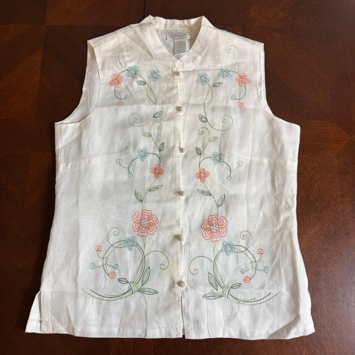 Linen Vest Vintage Coats, Jackets & Vests for Women for sale | eBay