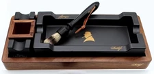 Davidoff  Winston Churchill Ritual Cigar Ashtray Presentation Set, New In Box