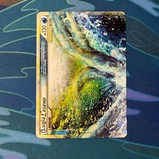 Pokemon Karte Lugia Legende 113/123 Top Half HGSS Base LP Englisch