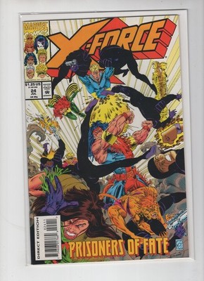 X-Force #24 (1993) Marvel Comics