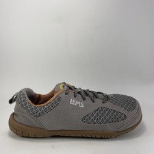 Lems Primal 2 Running Shoes Slate Grey Minimalist, Womens 8.5 Lace Up Barefoot