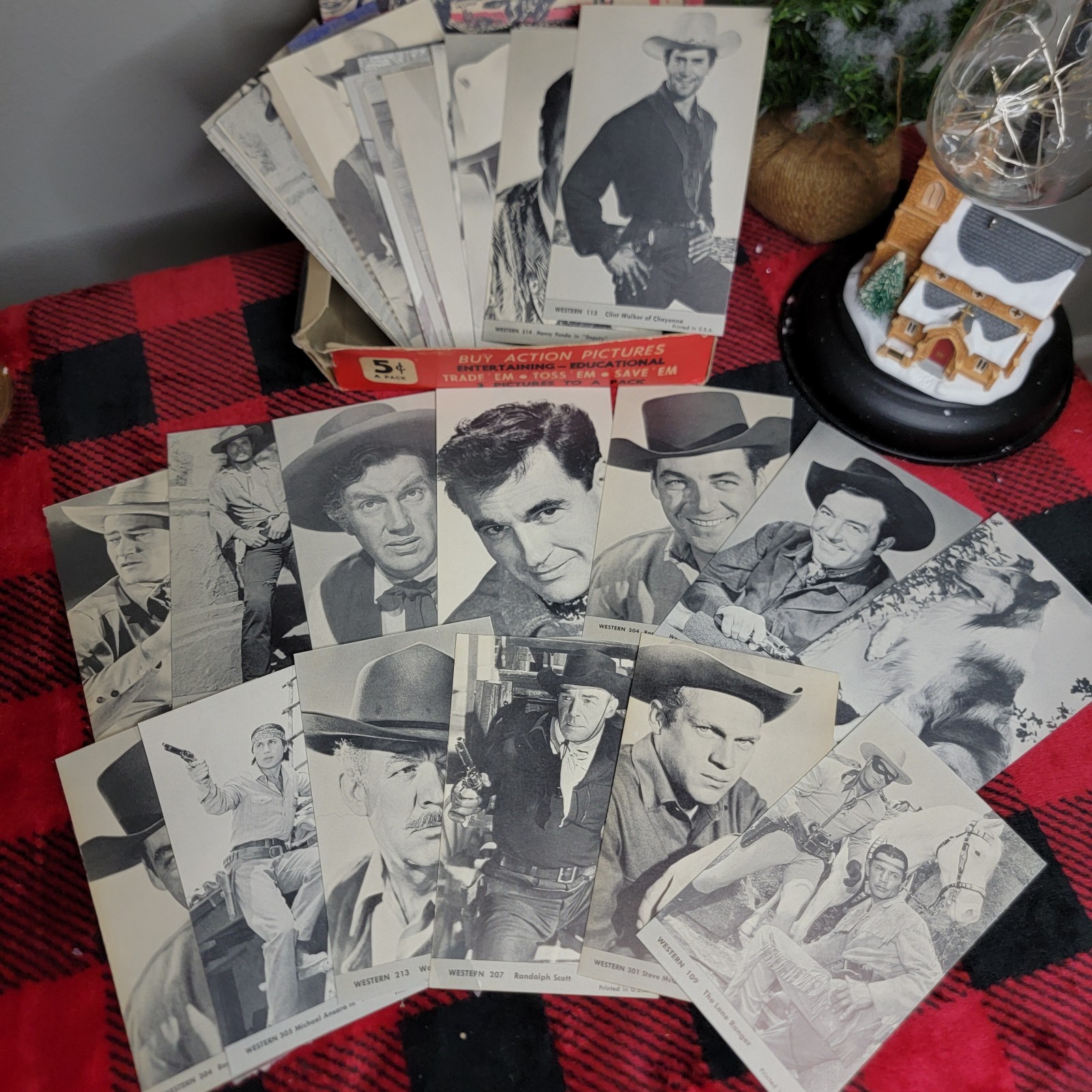 Rare! -Vintage Western Bundle - Lone Ranger, Cassidy, Nu Cards, Zig Zag + More!