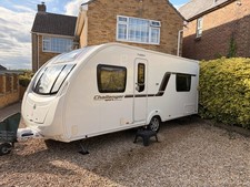 2013 Swift Challenger Sport 514 Caravan immaculate