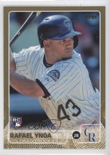 2015 Topps Gold 300/2015 Rafael Ynoa #695 4c5
