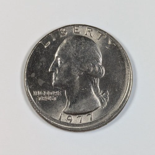 1977-P Washington Quarter — photo from the most recent tracked eBay sale
