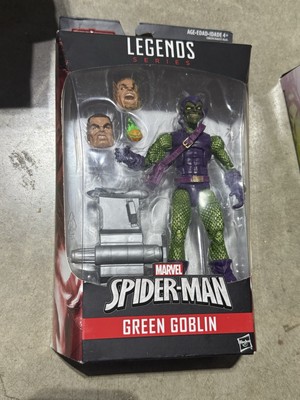 Marvel Legends Spider-Man Green Goblin 6 inch Action Figure