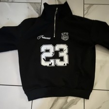 Half Zip Sweater Size XS for Teens Women Comf...