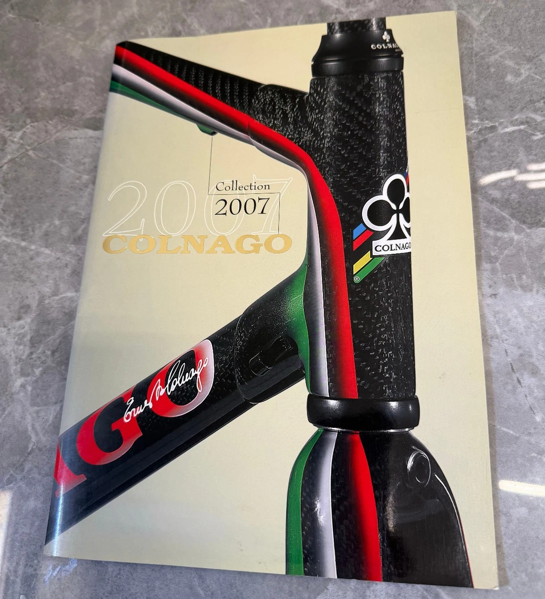 Histoire Vélo Livre Photo Colnago Forever - Histoire Du C42, 50 Ans De Course - En Japonais, état Très Bon Livre Colnago Forever