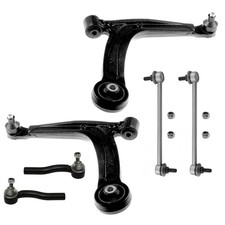 6 Teile Querlenkersatz vorne für Fiat 500 für Fiat für Ford KA ohne Xenon