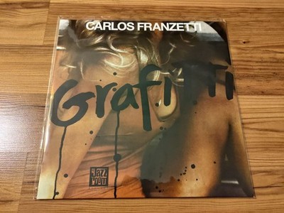 Carlos Franzetti Grafitti LP / 2022 / NM / jazz / funk / latin / soul / vinyl