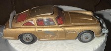 Vintage Corgi Toys James Bond Aston Martin DB5 Gold Diecast Car Made Britain