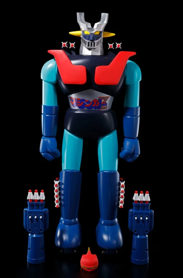 BANDAI/TAMASHII NATIONS MAZINGER Z JUMBO MACHINDER + POPYNICA HOVER PILEDER SET - Image 3 of 4