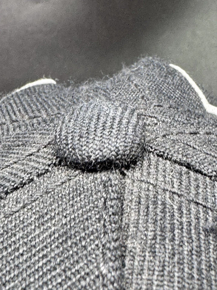 Street Fighter V Baseball Hat Snapback K.0 Ryu Embroidered Black Adjustable - Image 2 of 4