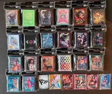 ONE PIECE Anime Assorted Standard TCG Official Card Sleeves Protector