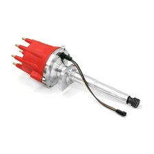 Ford Flat Head 225 239 1949-53 8000 Series Pro Billet Distributor Red Ford Flat Head 225 239 1949-53 8000 Series Pro Billet Distributor Red