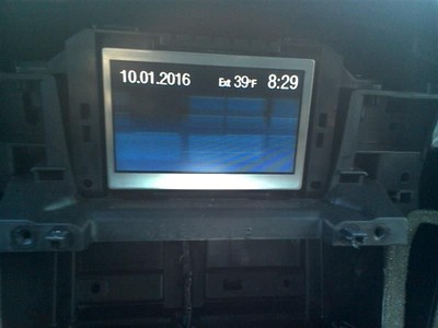 Info-GPS-TV Screen Front Display 4.2'' Screen With Sync Fits 12-14 FOCUS 10940711