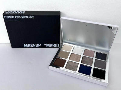 MAKEUP BY MARIO Ethereal Eyes Moonlight Eyeshadow Palette 12 x 0.04oz, BRAND NEW