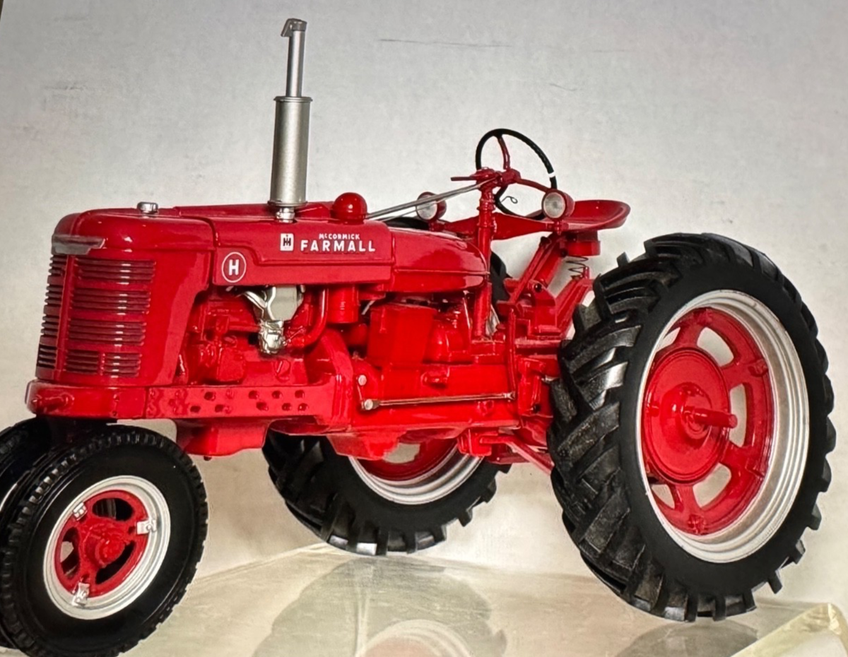 Franklin Mint Precision Models McCormick Farmall Model H 1:12