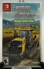 Farming Simulator Nintendo Switch Edition Cartridge & Case