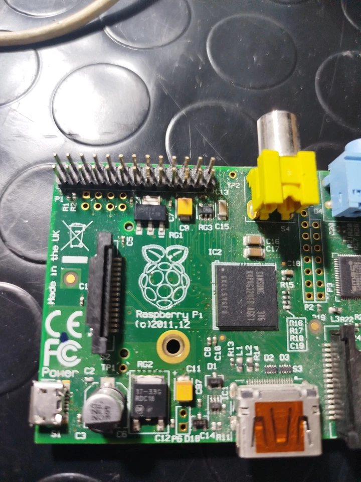 Raspberry Pi 1 Model B + 512MB 700MHz Single Board Computer Arcade - Imagen 3 de 4