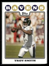2008 Topps #44 Troy Smith Baltimore Ravens