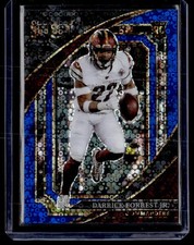 Darrick Forrest Jr. 2022 Panini Select Blue Disco /25 #391 Commanders