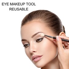 3pcs Eyeliner Stencil Silicone Eyeliner Eyebrow Shaping Stencils Eyeshadow