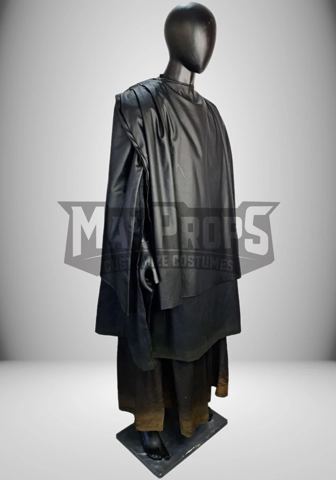 Inspired by The Stranger Qimir Costume – Star Wars The Acolyte Cosplay Outfit - Image 2 of 4