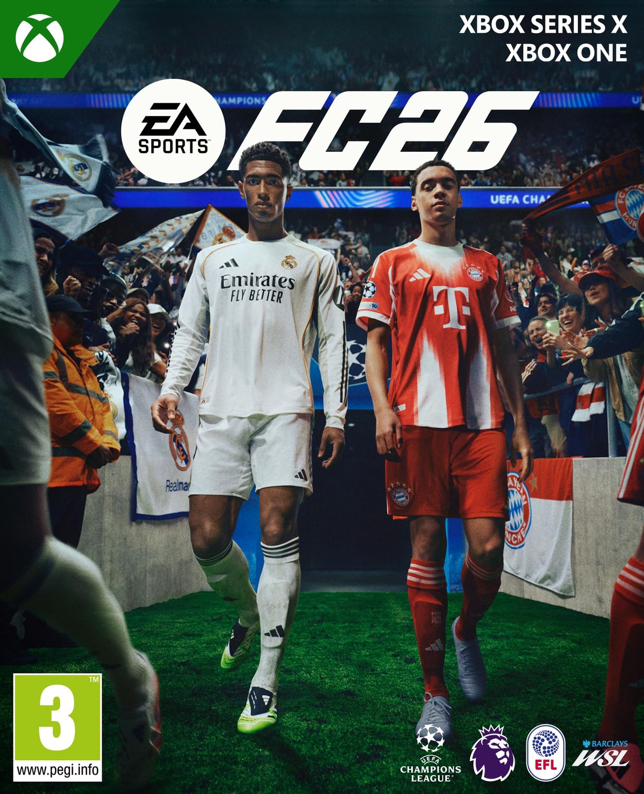 EA SPORTS FC 26 Standard Edition XBOX Series X / XBO (Microsoft Xbox Series X S)