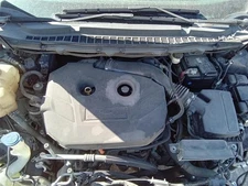 Used Right Door Mirror fits: 2017 Ford Edge Power black textured cap spotter gla