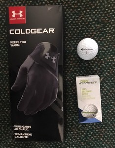 under armour golf balls