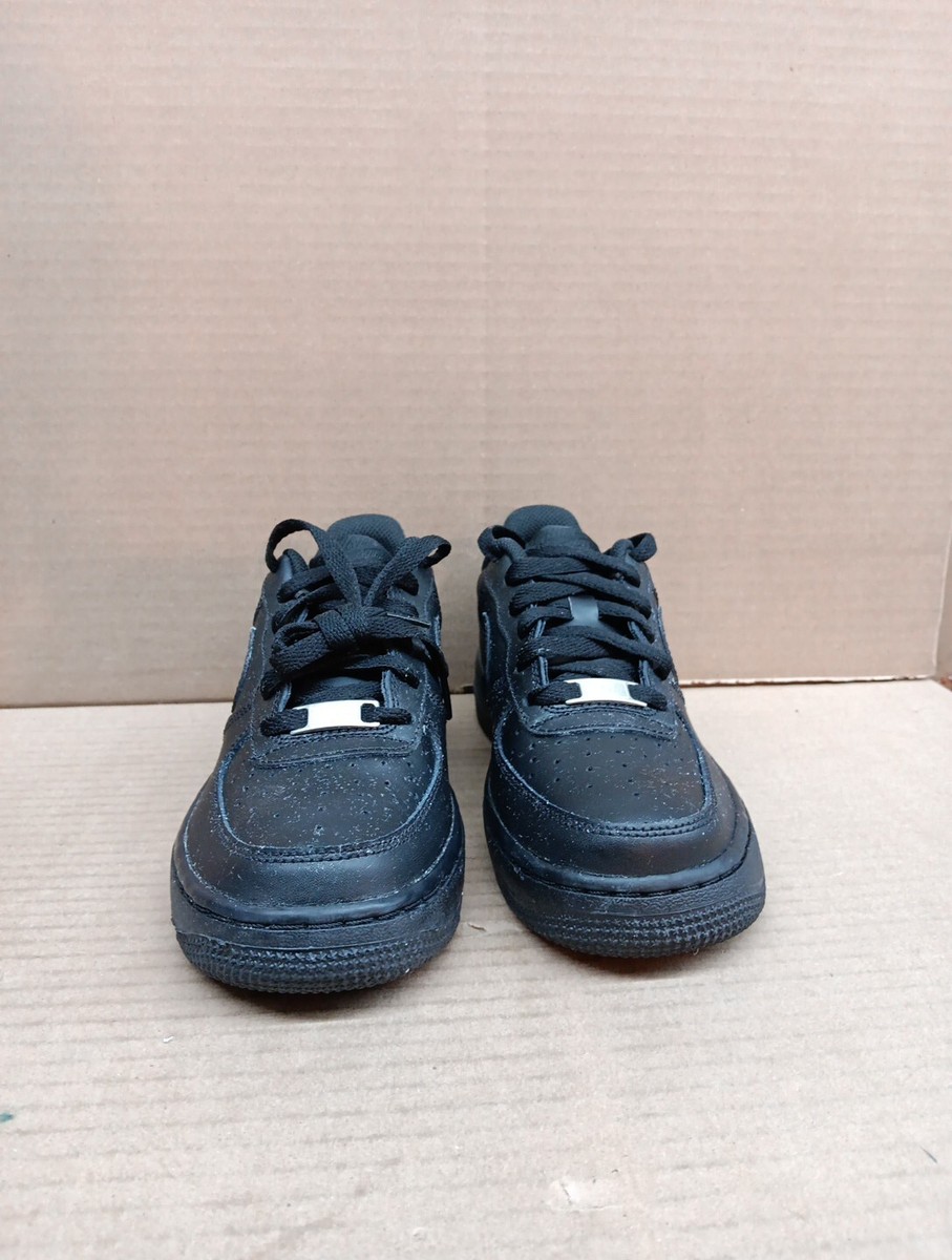 air force 1 black gs