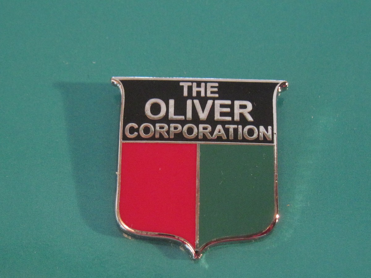 The OLIVER corporation - hat pin , lapel pin , tie tac , hatpin