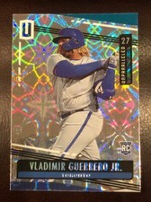 2019 Chronicles Unparalleled Vladimir Guerrero Jr. Blue Jays GALACTIC SSP MLB