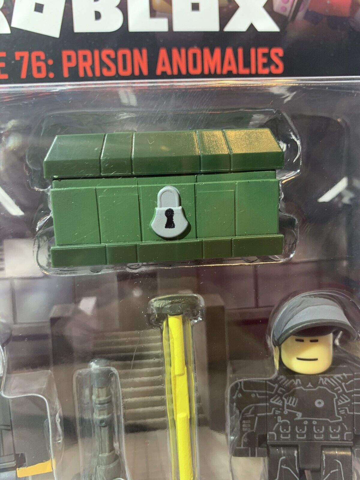 Roblox Action Collection - Site 76: Prison Anomalies Game Pack [Includ –  GOODIES FOR KIDDIES