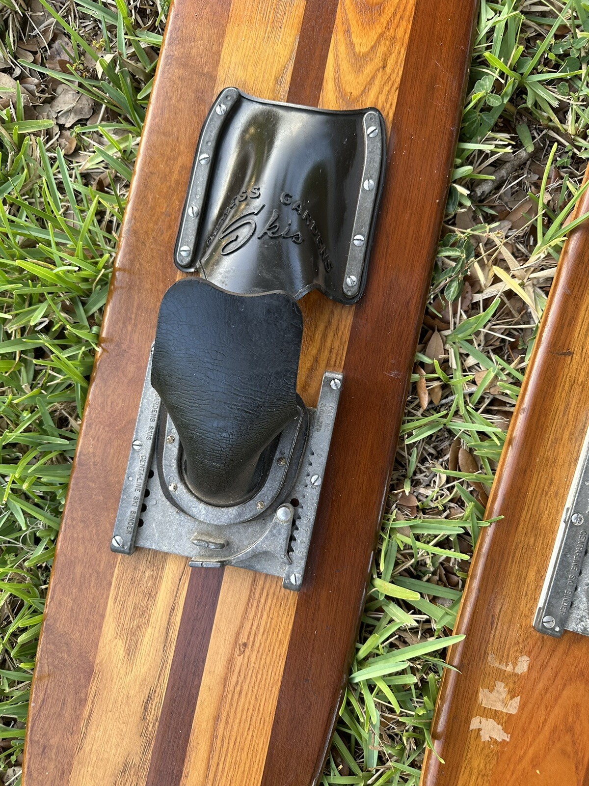 Vintage 1970’s Cypress Gardens Florida Trik Master Wood Water Skis