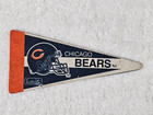 Vintage Chicago Bears Magnet 8" x 3 3/4" Pennant Football Logo NFL - Rare