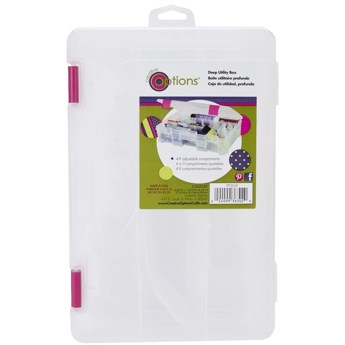 Multi-Color Scrapbooking Totes